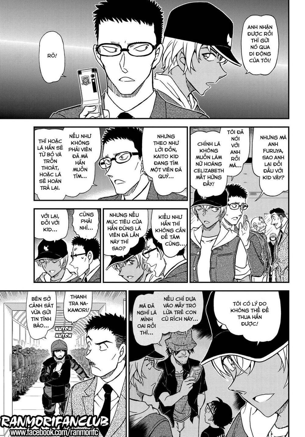 Thám Tử Conan Chap 1076 - Next Chap 1077