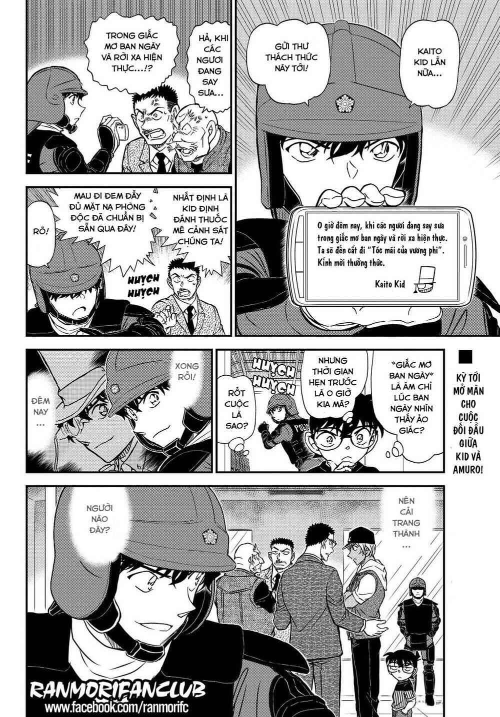 Thám Tử Conan Chap 1076 - Next Chap 1077