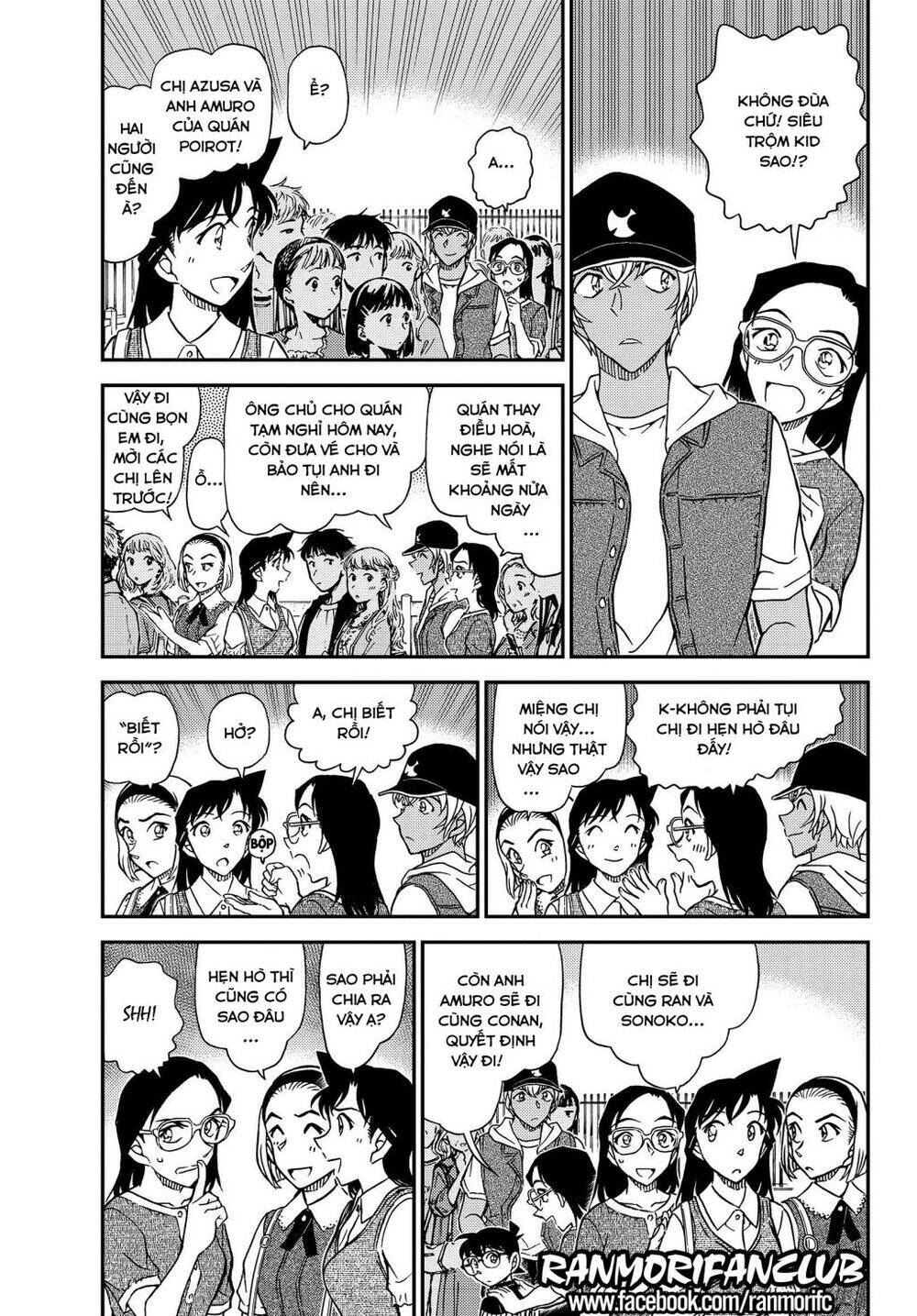 Thám Tử Conan Chap 1076 - Next Chap 1077