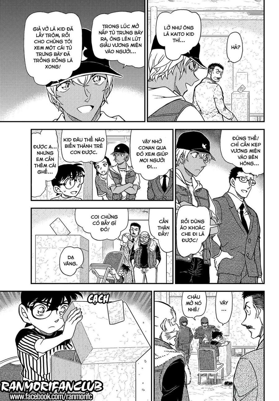 Thám Tử Conan Chap 1077 - Next Chap 1078
