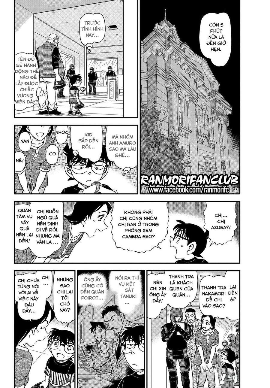 Thám Tử Conan Chap 1077 - Next Chap 1078