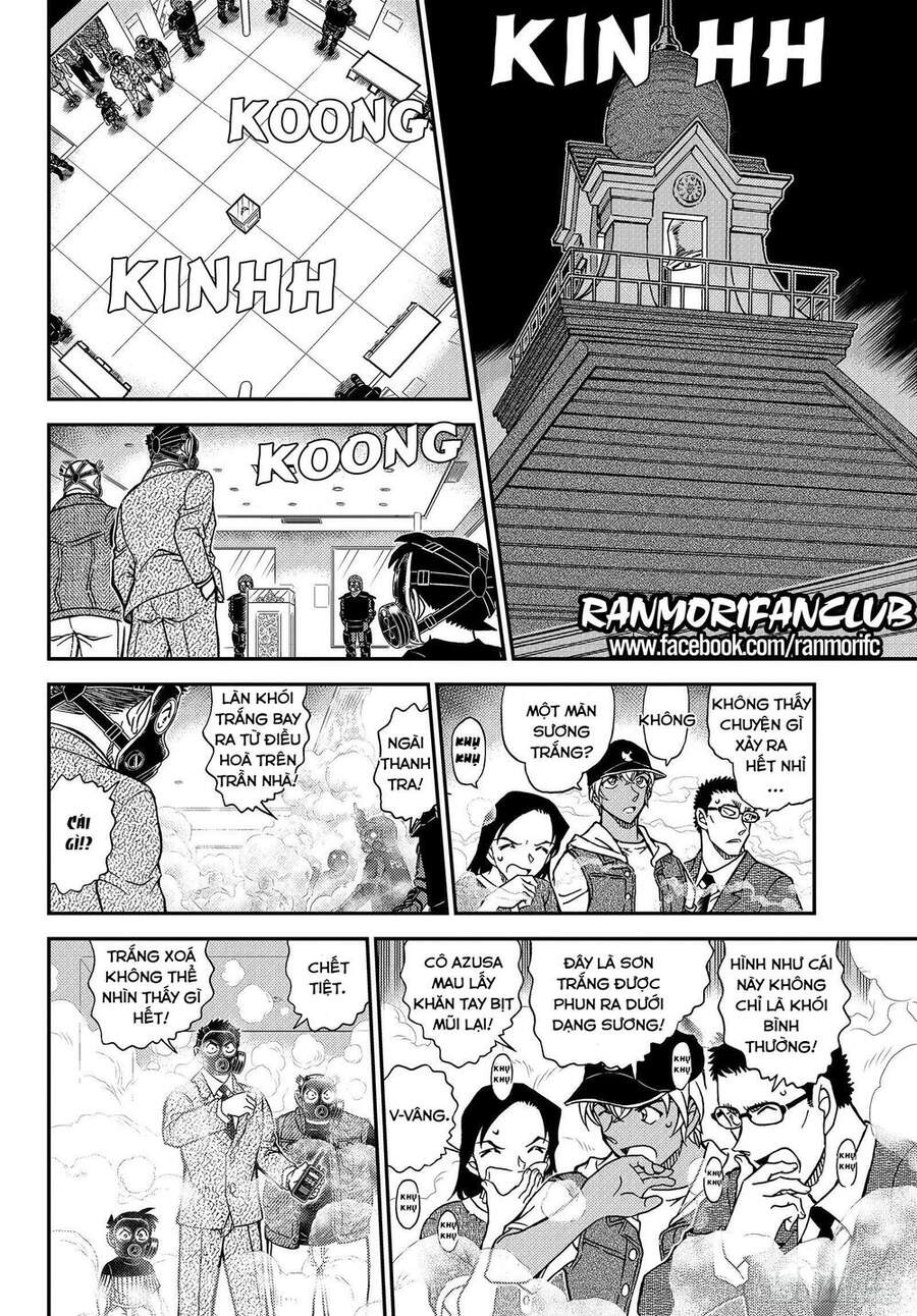 Thám Tử Conan Chap 1077 - Next Chap 1078
