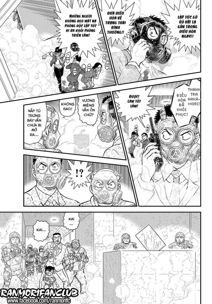 Thám Tử Conan Chap 1077 - Next Chap 1078