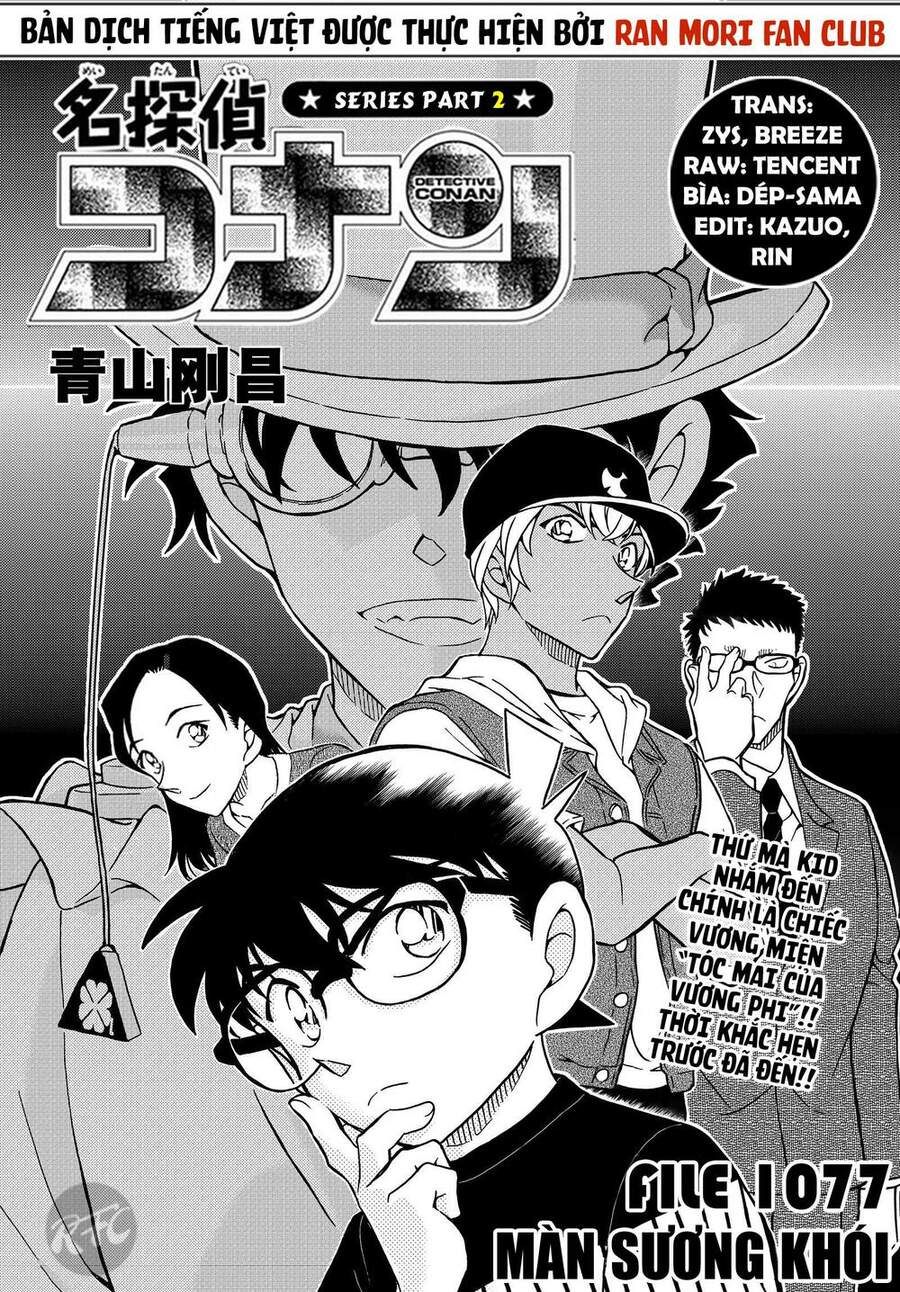 Thám Tử Conan Chap 1077 - Next Chap 1078