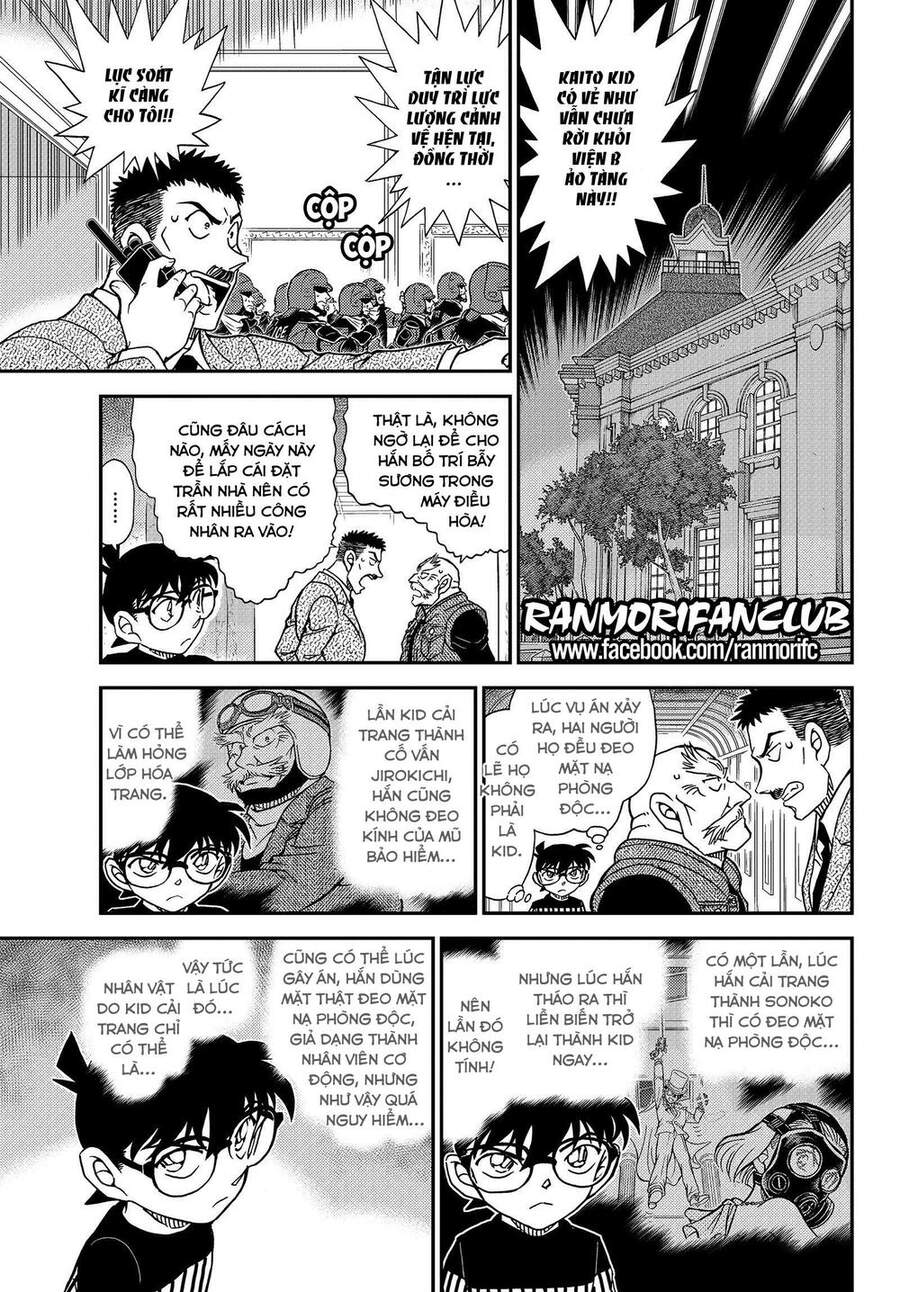 Thám Tử Conan Chap 1077 - Next Chap 1078