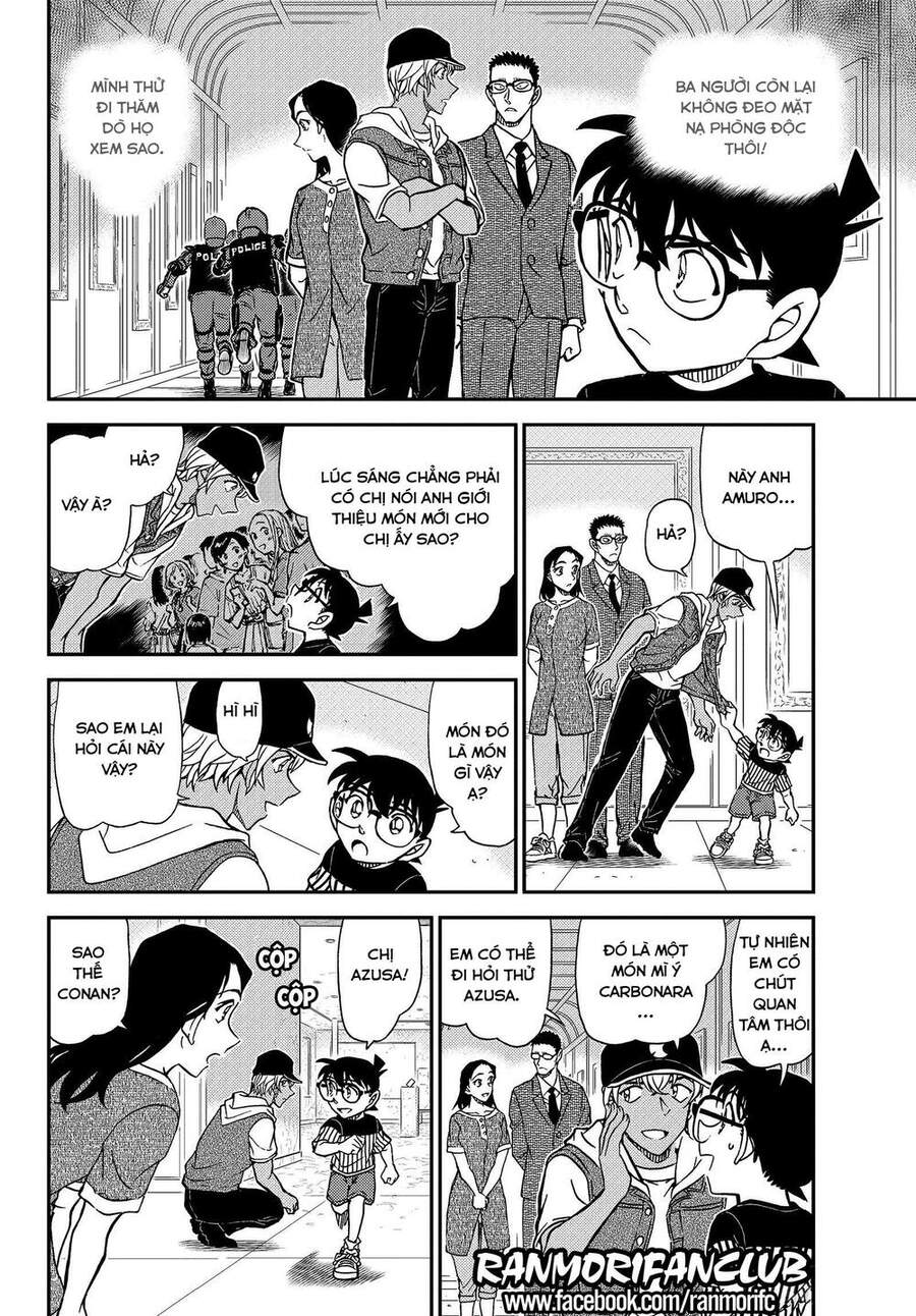 Thám Tử Conan Chap 1077 - Next Chap 1078