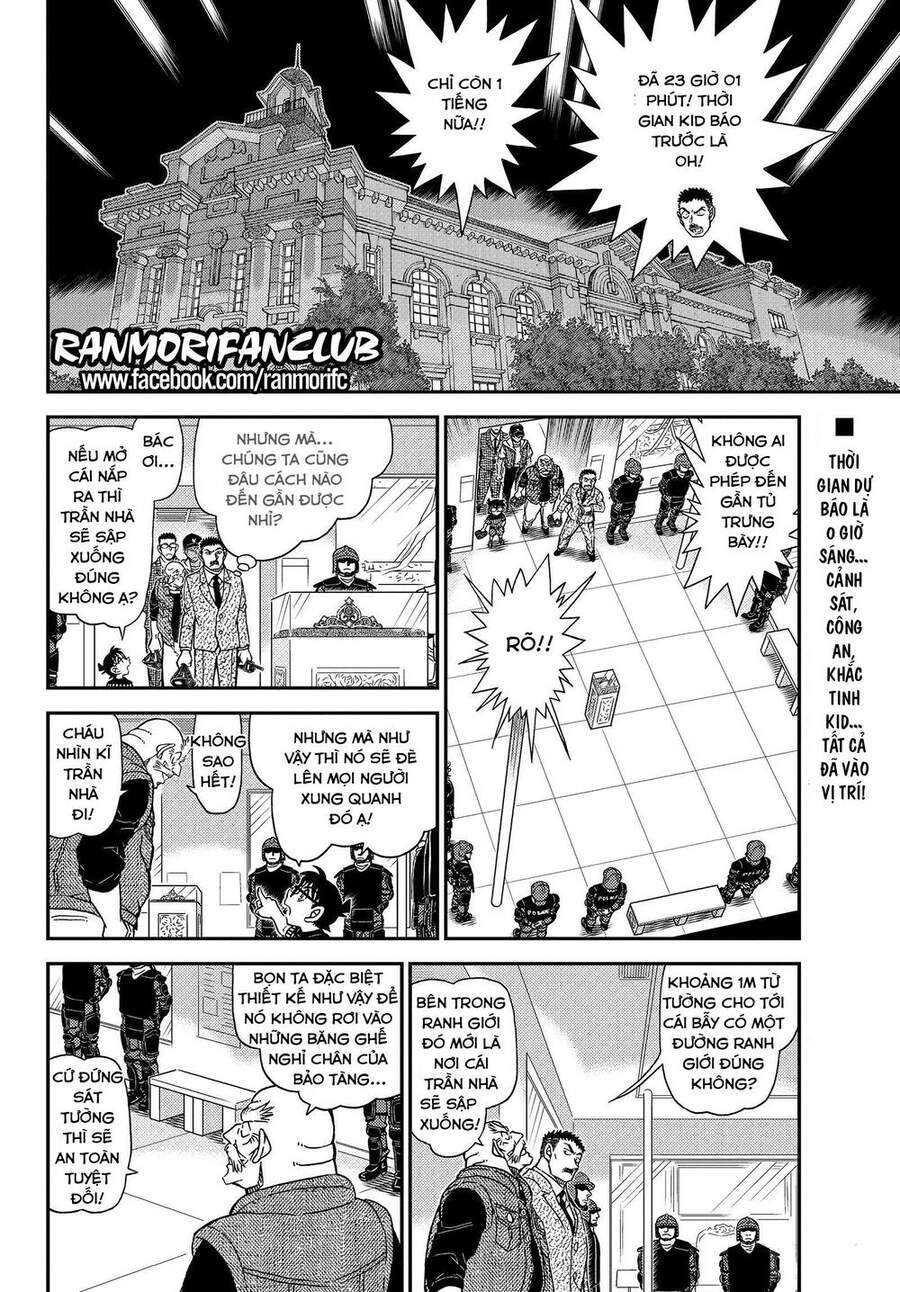 Thám Tử Conan Chap 1077 - Next Chap 1078