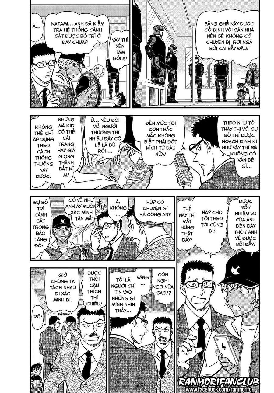 Thám Tử Conan Chap 1077 - Next Chap 1078