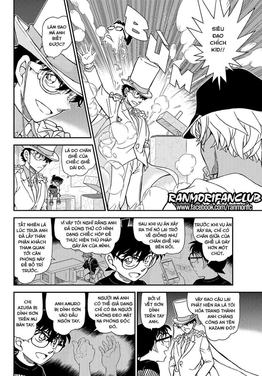 Thám Tử Conan Chap 1078 - Next Chap 1079