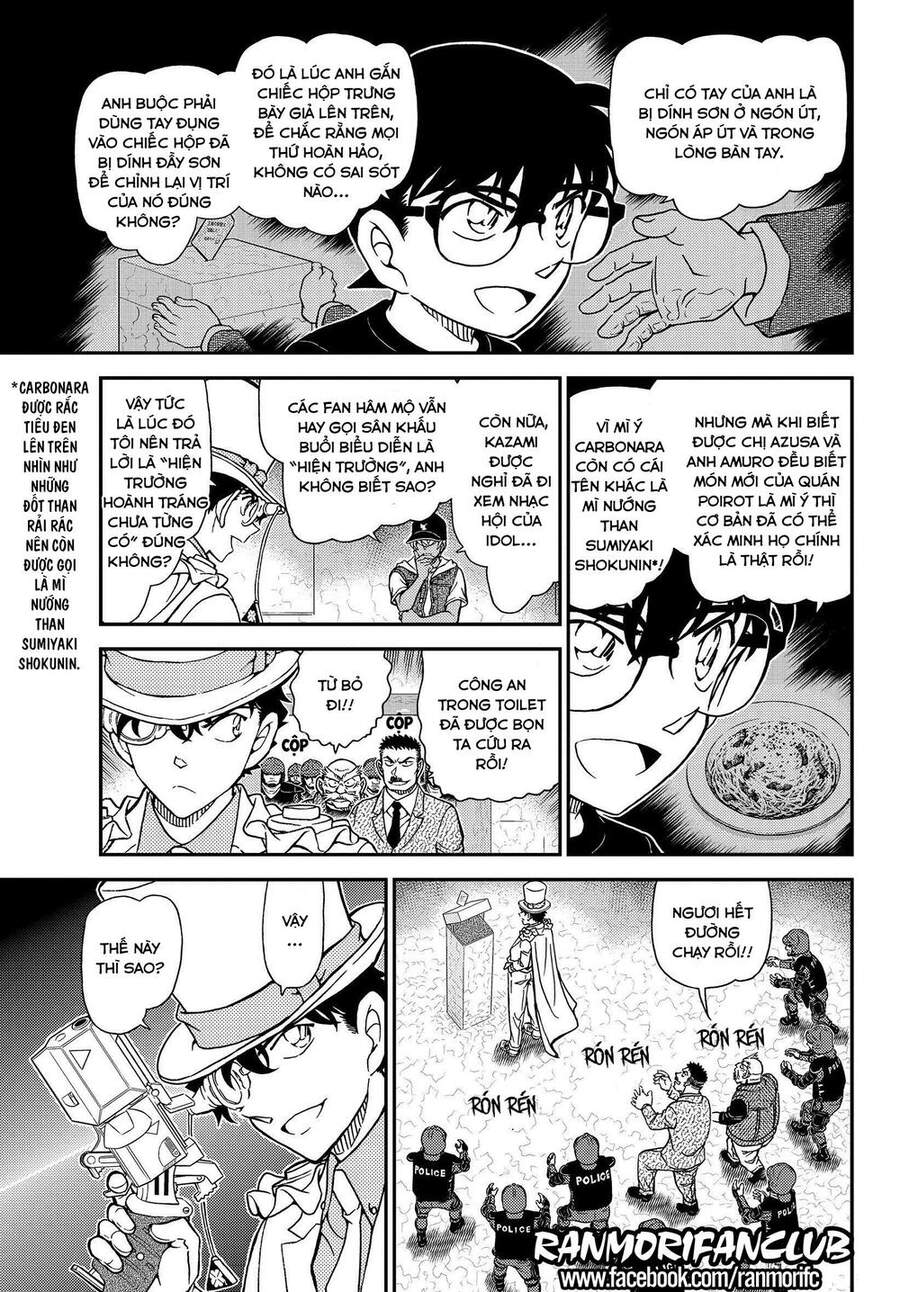 Thám Tử Conan Chap 1078 - Next Chap 1079