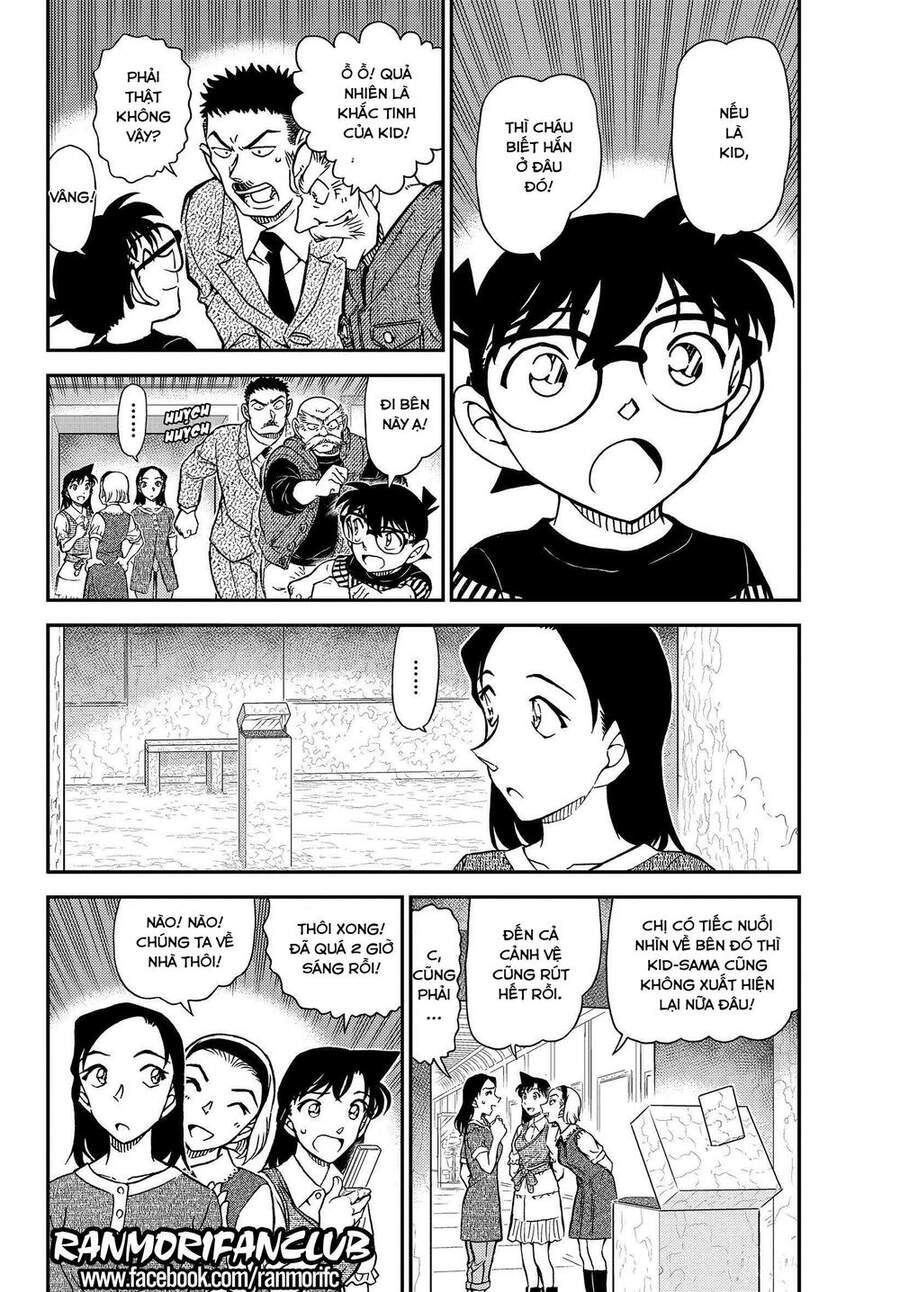 Thám Tử Conan Chap 1078 - Next Chap 1079