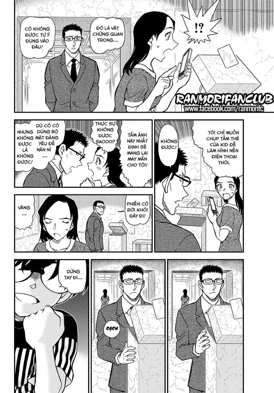 Thám Tử Conan Chap 1078 - Next Chap 1079