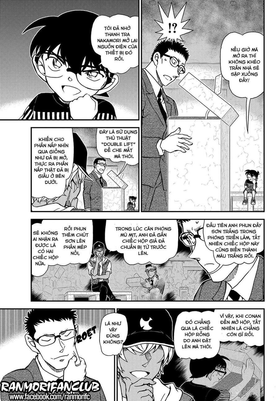 Thám Tử Conan Chap 1078 - Next Chap 1079