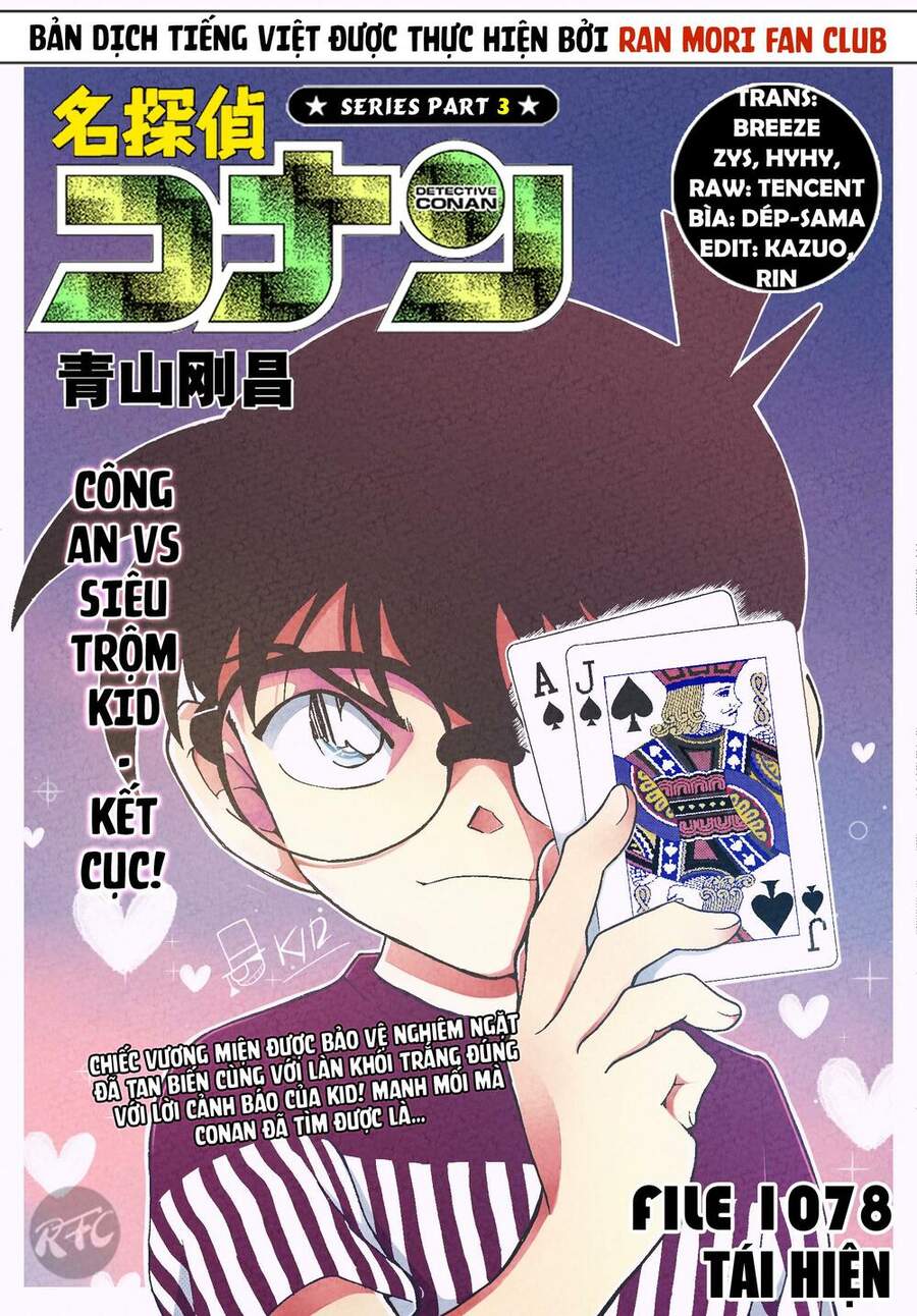 Thám Tử Conan Chap 1078 - Next Chap 1079