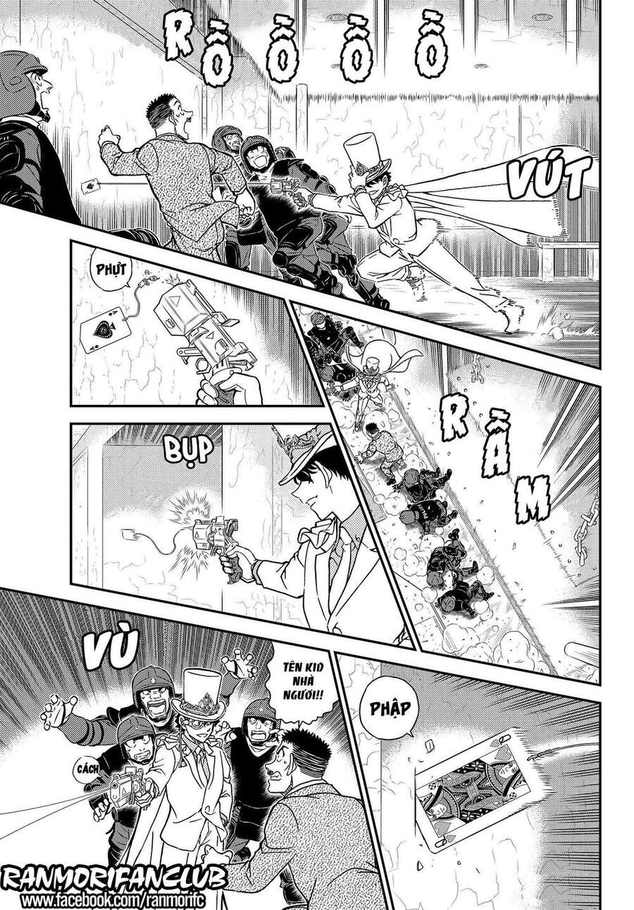 Thám Tử Conan Chap 1078 - Next Chap 1079