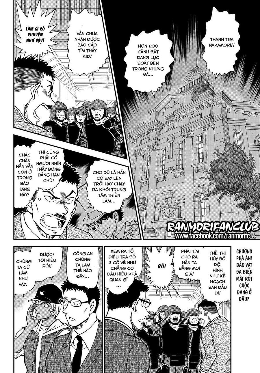 Thám Tử Conan Chap 1078 - Next Chap 1079