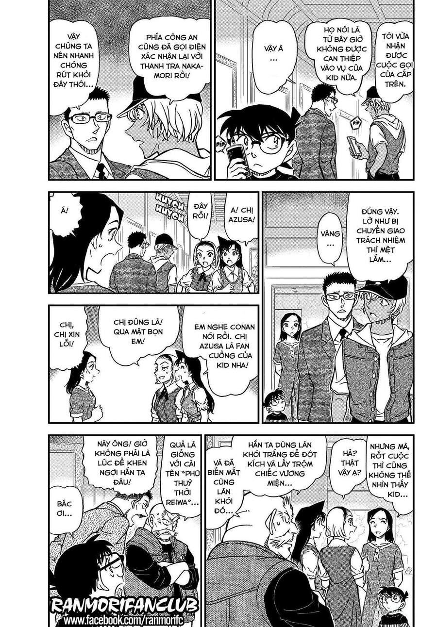 Thám Tử Conan Chap 1078 - Next Chap 1079