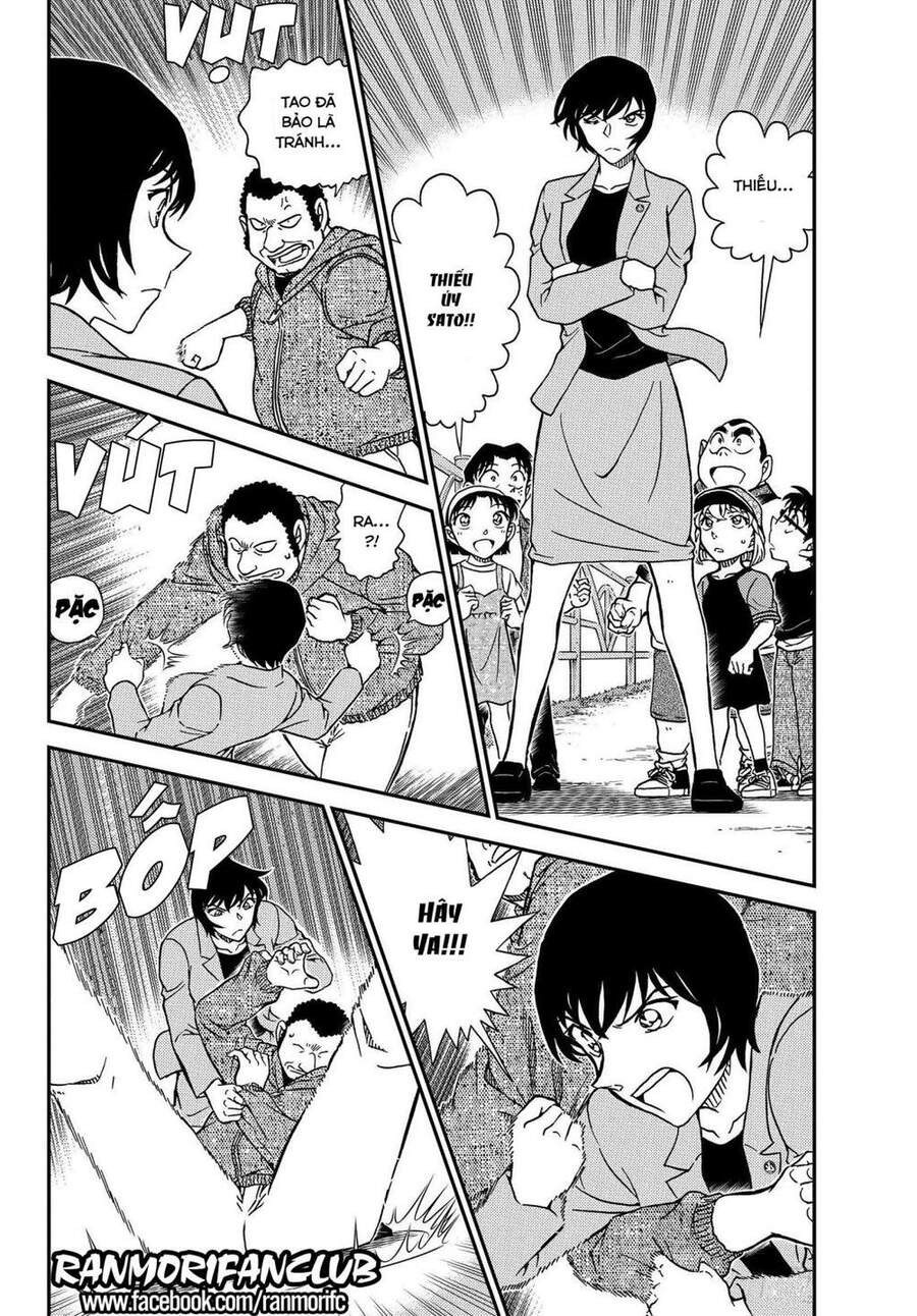 Thám Tử Conan Chap 1079 - Next Chap 1080