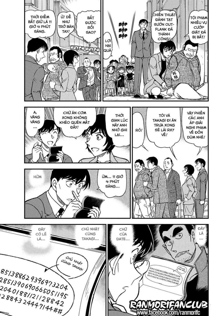 Thám Tử Conan Chap 1079 - Next Chap 1080