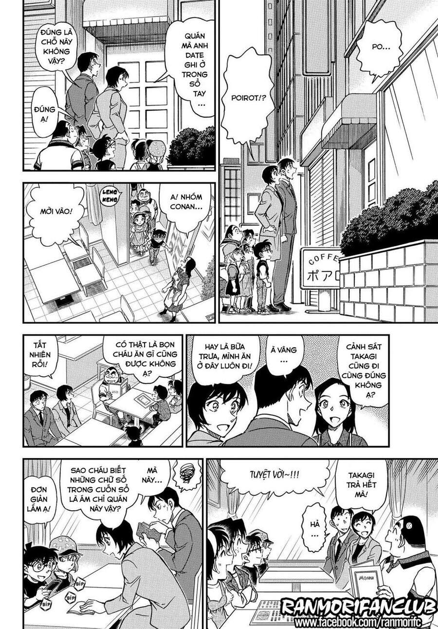 Thám Tử Conan Chap 1079 - Next Chap 1080