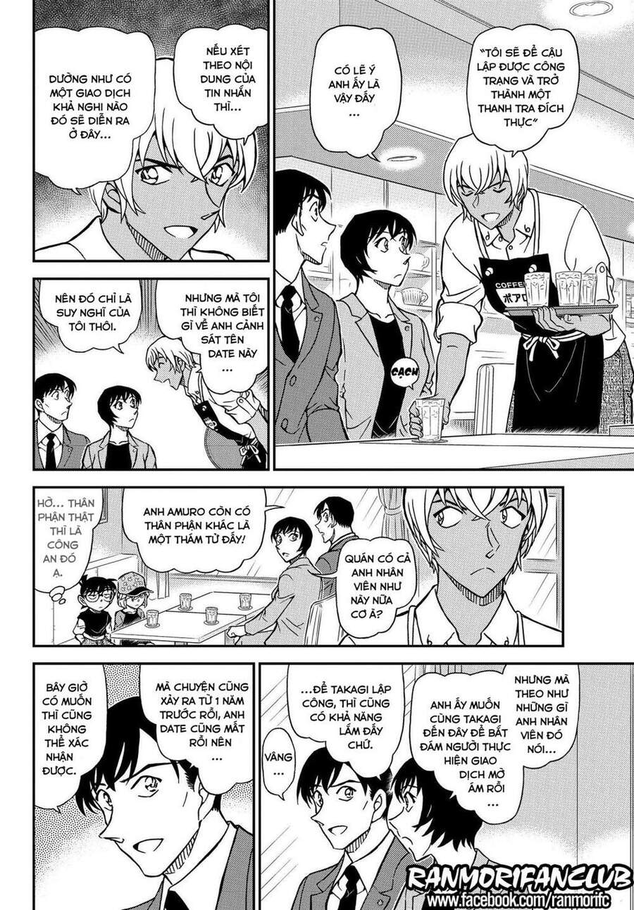 Thám Tử Conan Chap 1079 - Next Chap 1080