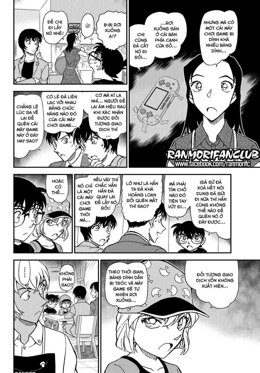 Thám Tử Conan Chap 1079 - Next Chap 1080