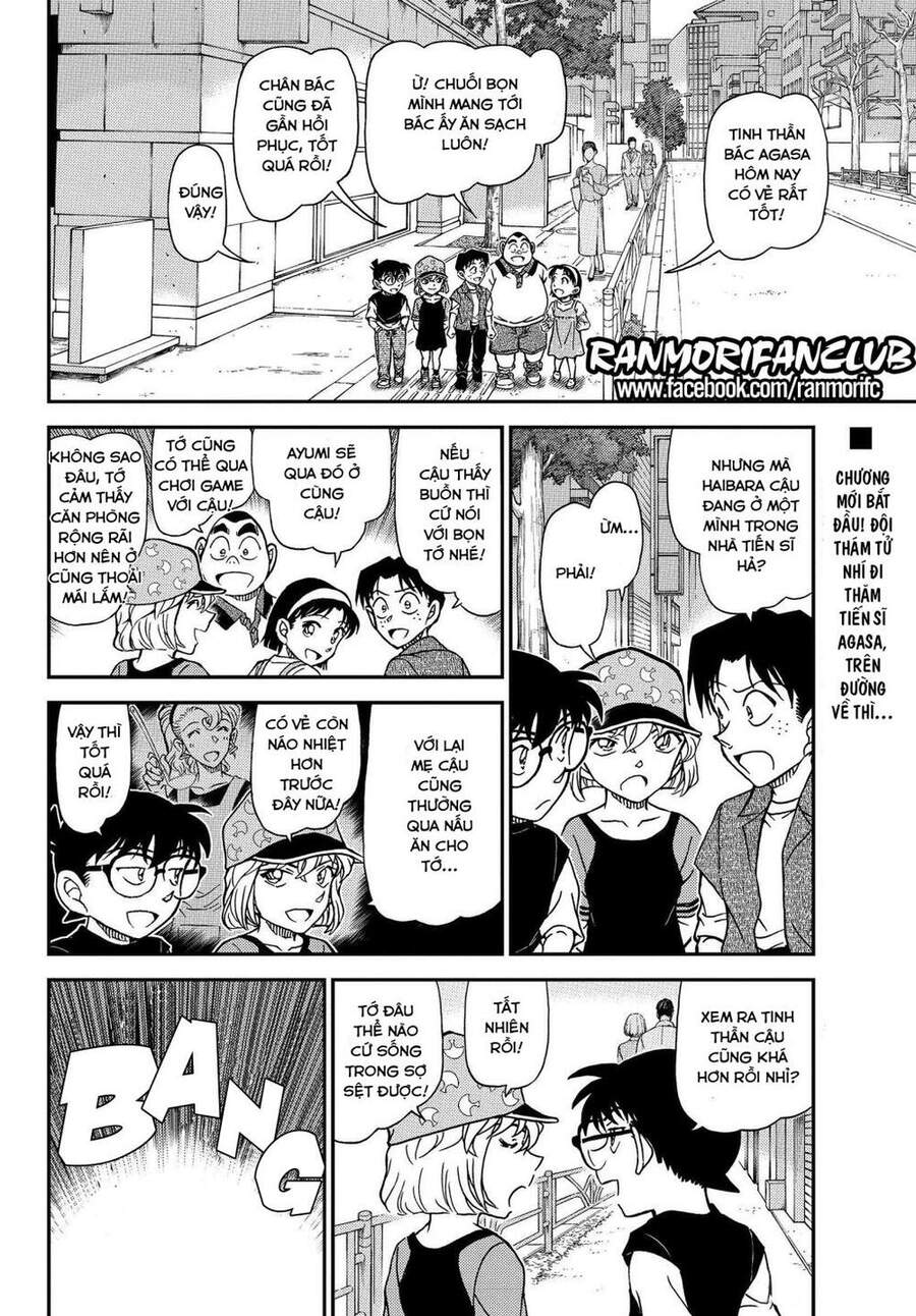 Thám Tử Conan Chap 1079 - Next Chap 1080
