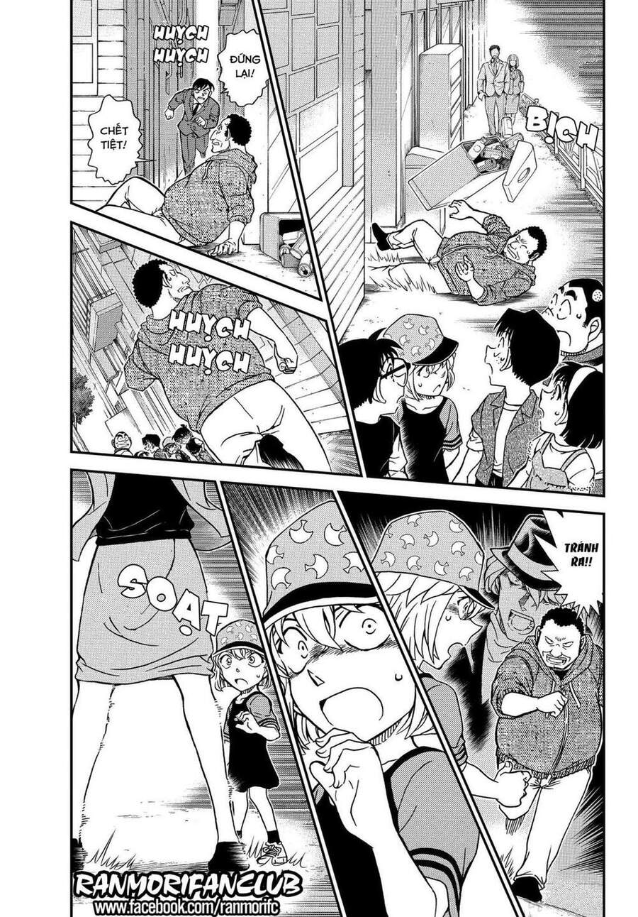 Thám Tử Conan Chap 1079 - Next Chap 1080