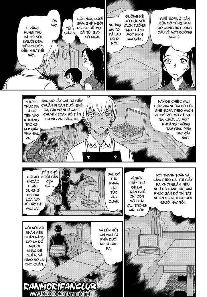 Thám Tử Conan Chap 1080 - Next Chap 1081