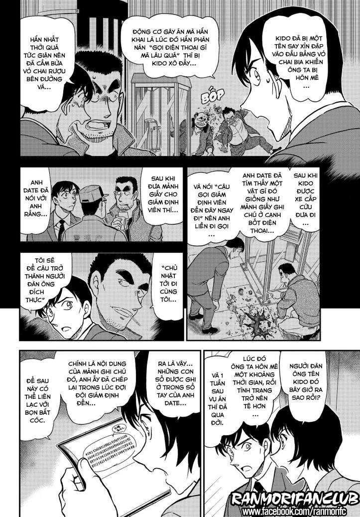Thám Tử Conan Chap 1080 - Next Chap 1081
