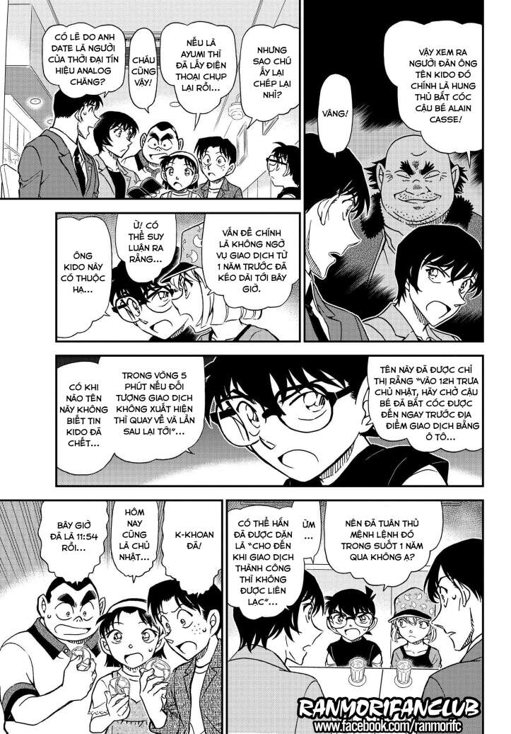Thám Tử Conan Chap 1080 - Next Chap 1081