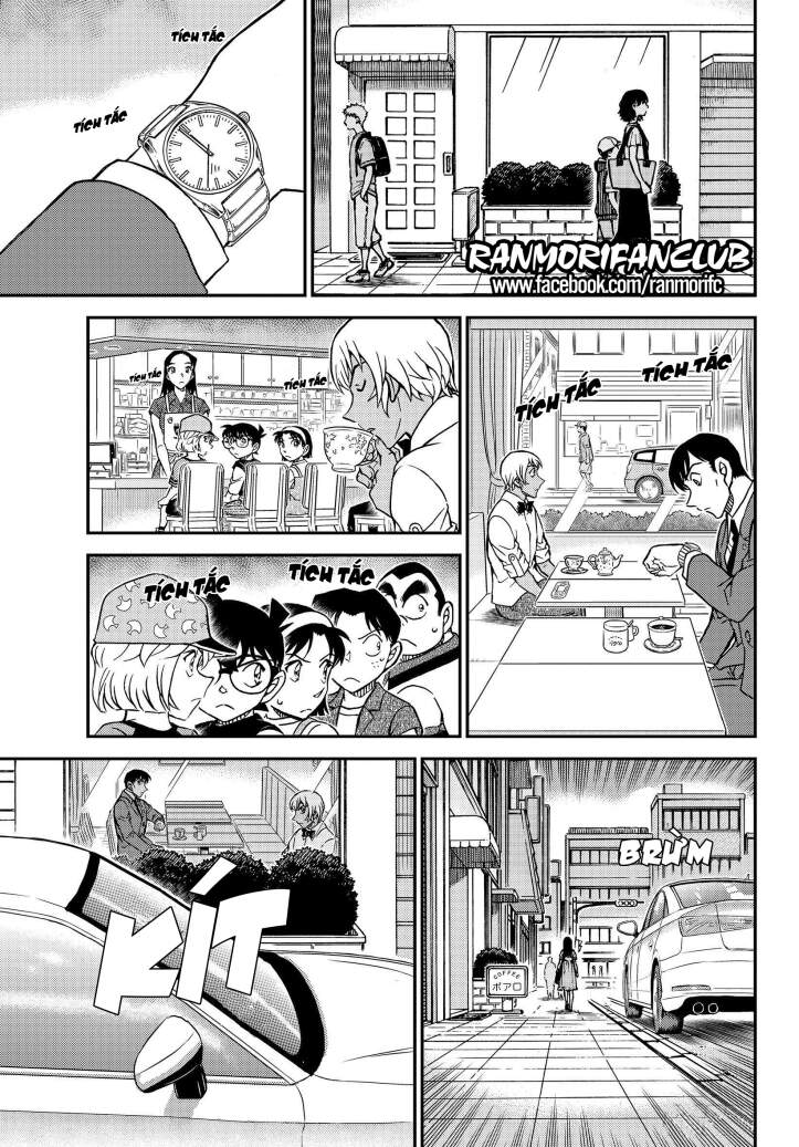 Thám Tử Conan Chap 1080 - Next Chap 1081