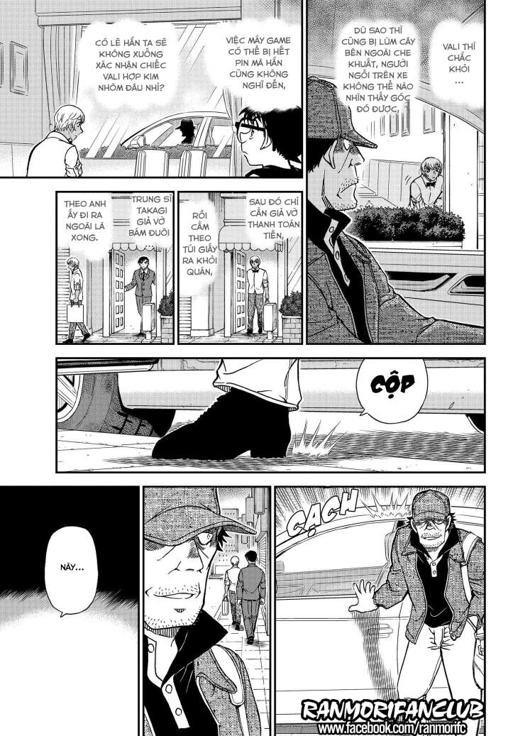 Thám Tử Conan Chap 1080 - Next Chap 1081