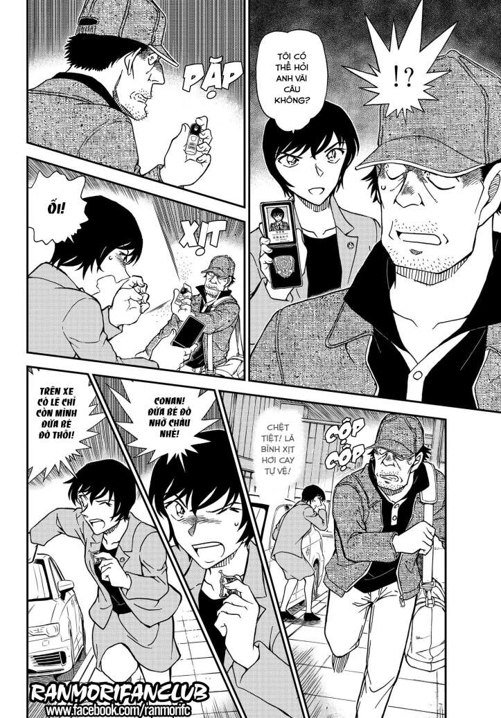 Thám Tử Conan Chap 1080 - Next Chap 1081