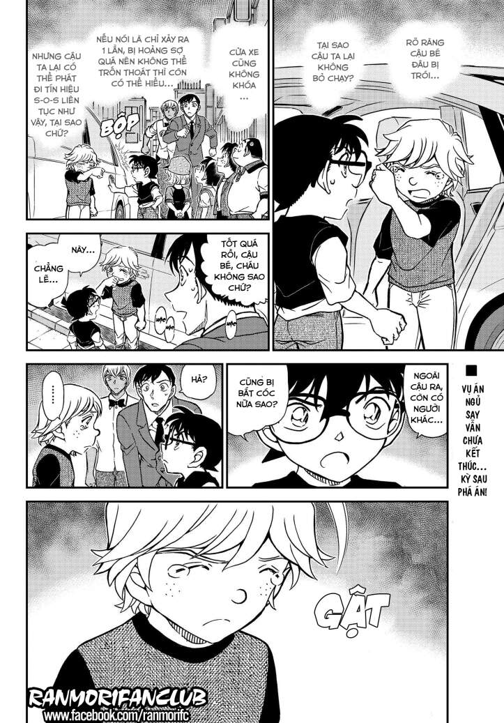 Thám Tử Conan Chap 1080 - Next Chap 1081
