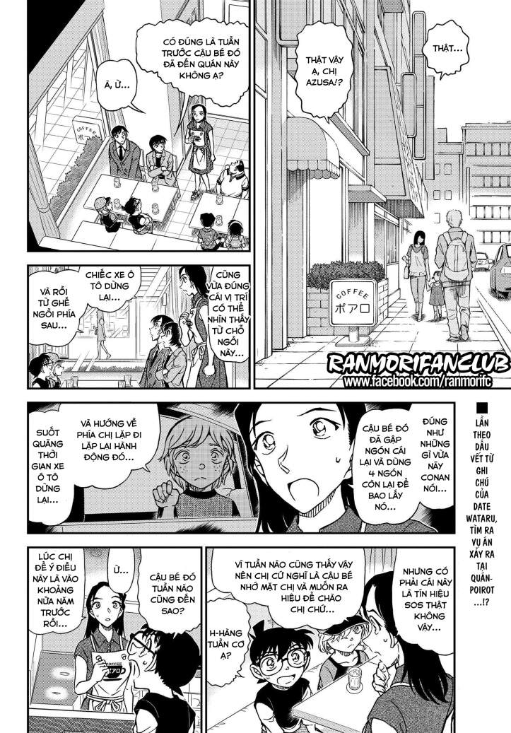Thám Tử Conan Chap 1080 - Next Chap 1081