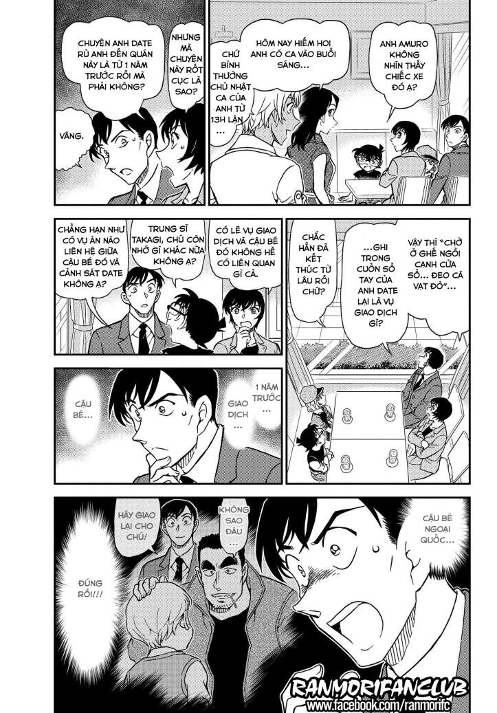 Thám Tử Conan Chap 1080 - Next Chap 1081