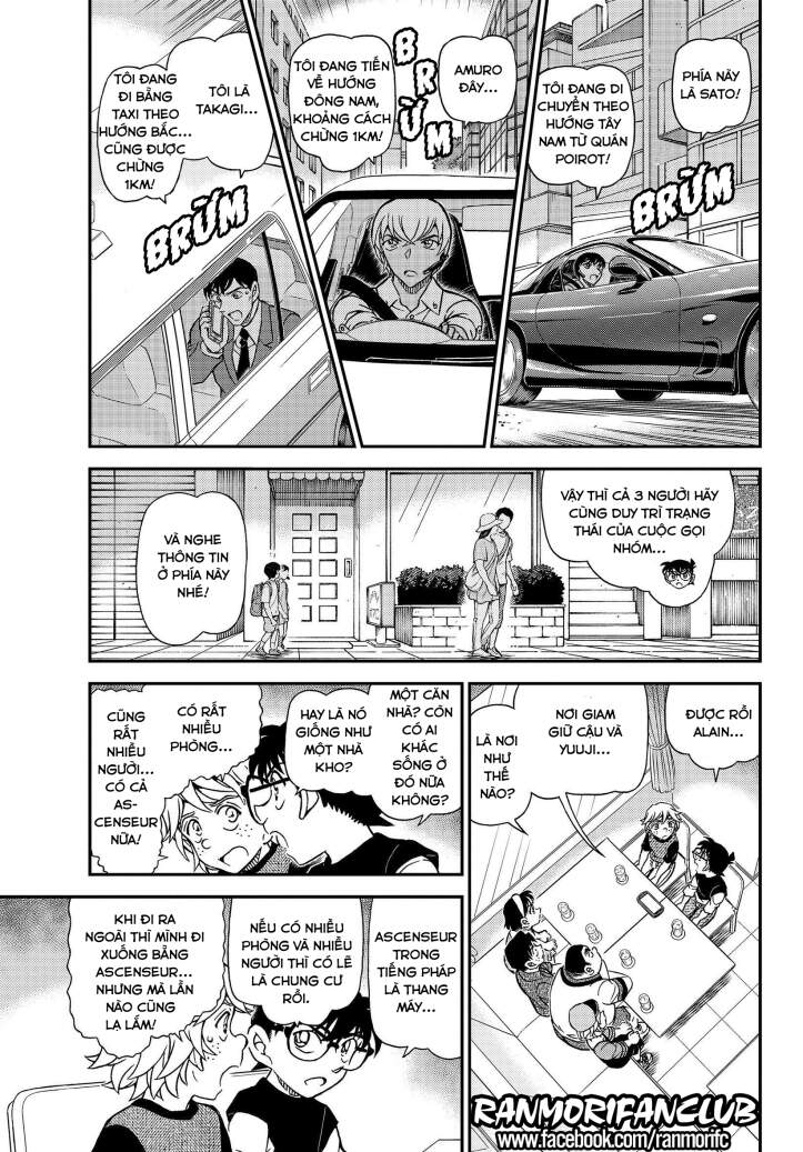 Thám Tử Conan Chap 1081 - Next Chap 1082