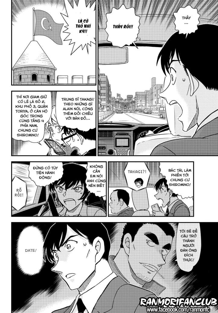 Thám Tử Conan Chap 1081 - Next Chap 1082