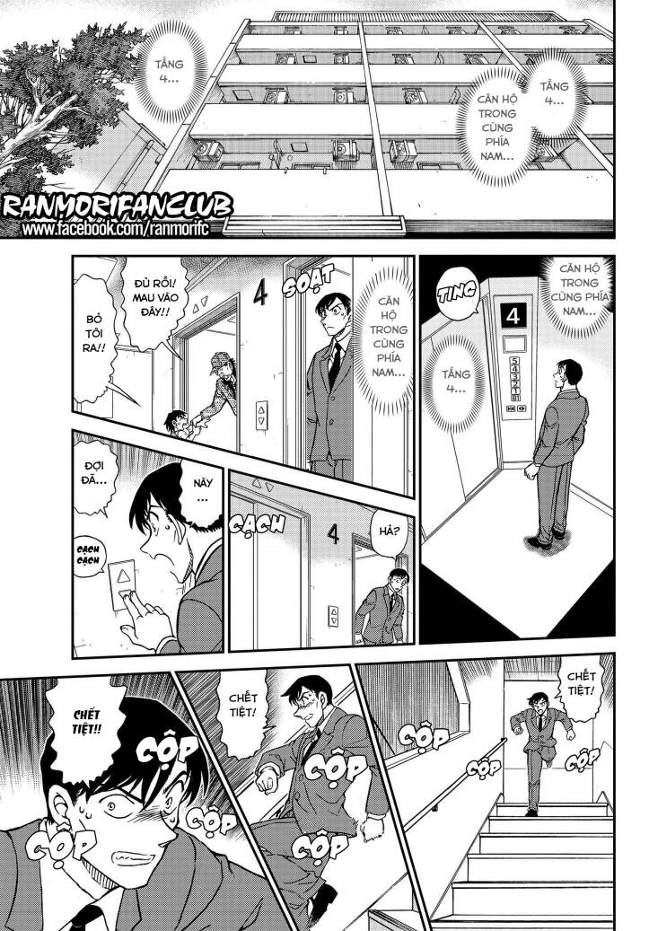 Thám Tử Conan Chap 1081 - Next Chap 1082