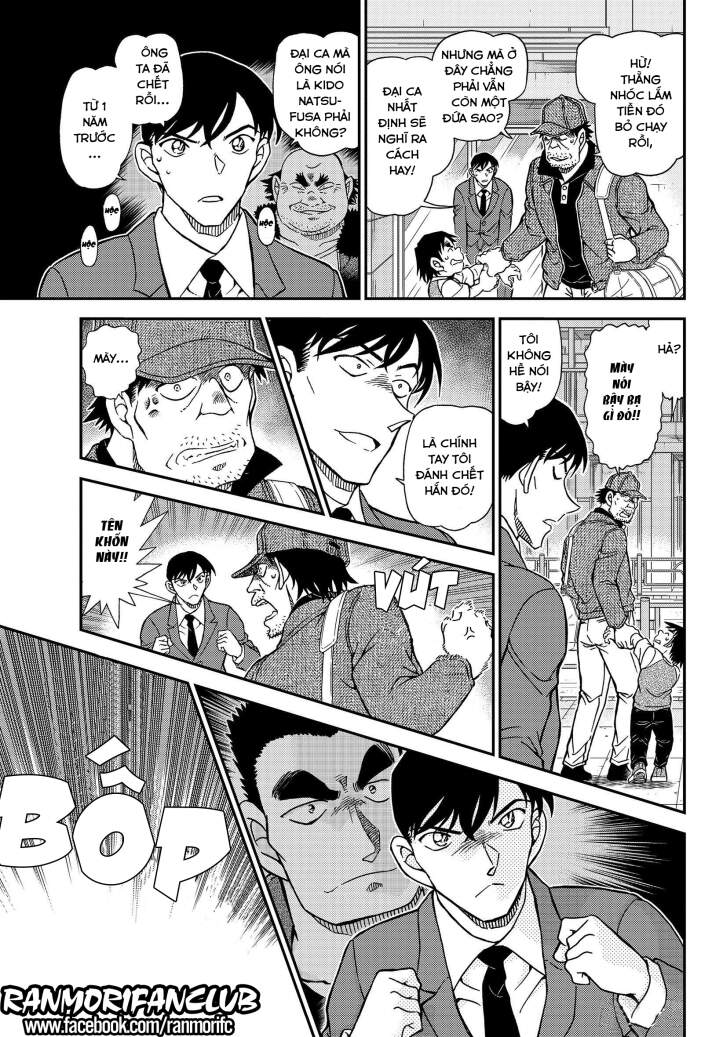 Thám Tử Conan Chap 1081 - Next Chap 1082
