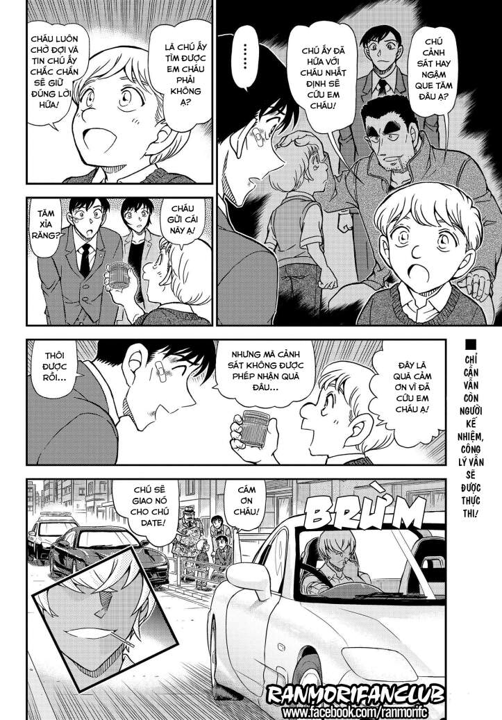 Thám Tử Conan Chap 1081 - Next Chap 1082