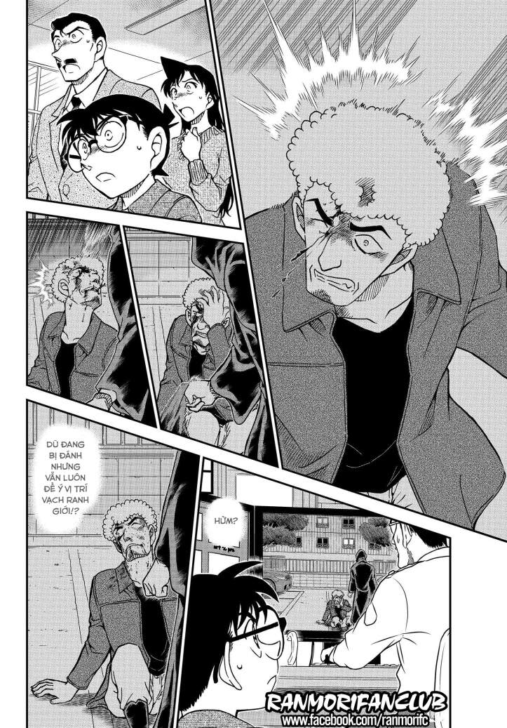 Thám Tử Conan Chap 1082 - Next Chap 1083