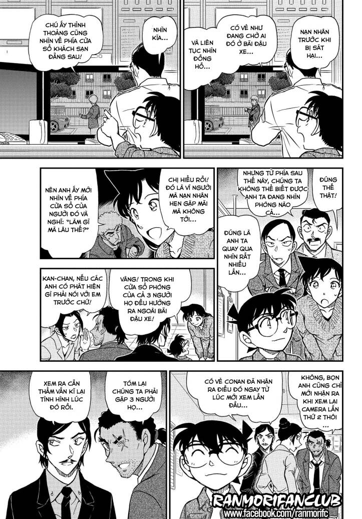 Thám Tử Conan Chap 1083 - Next Chap 1084