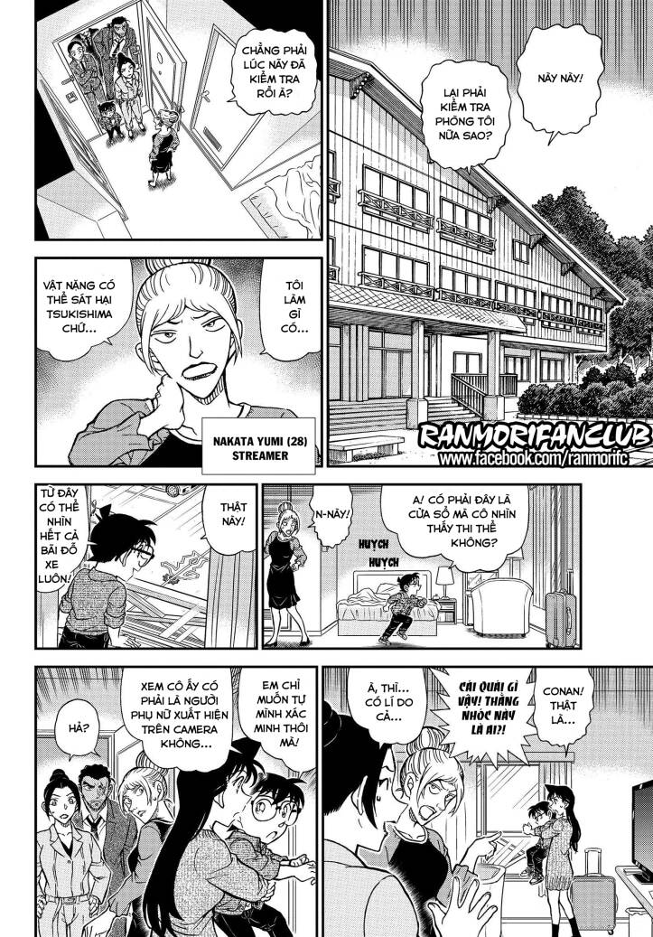 Thám Tử Conan Chap 1083 - Next Chap 1084