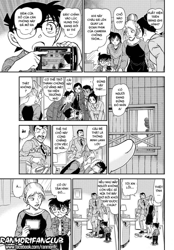 Thám Tử Conan Chap 1083 - Next Chap 1084