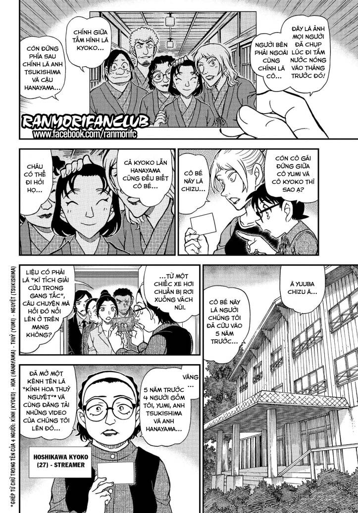 Thám Tử Conan Chap 1083 - Next Chap 1084