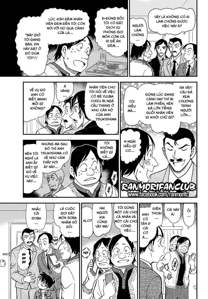 Thám Tử Conan Chap 1083 - Next Chap 1084