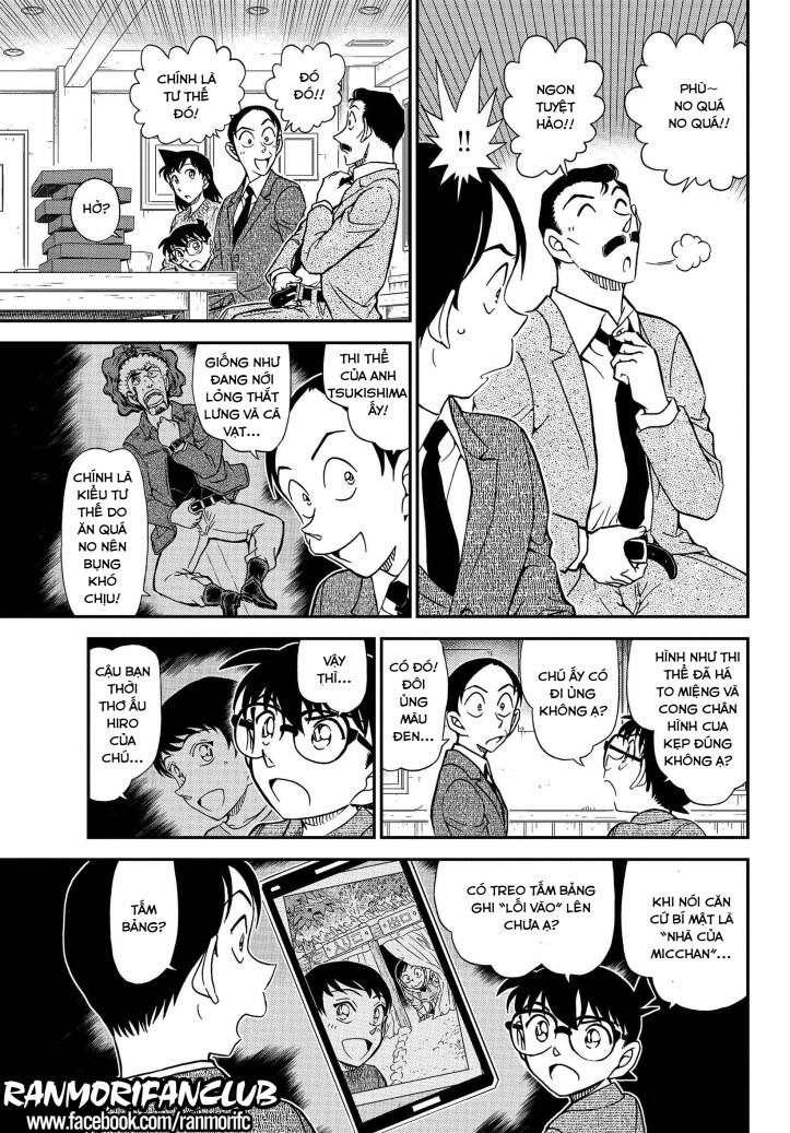 Thám Tử Conan Chap 1083 - Next Chap 1084