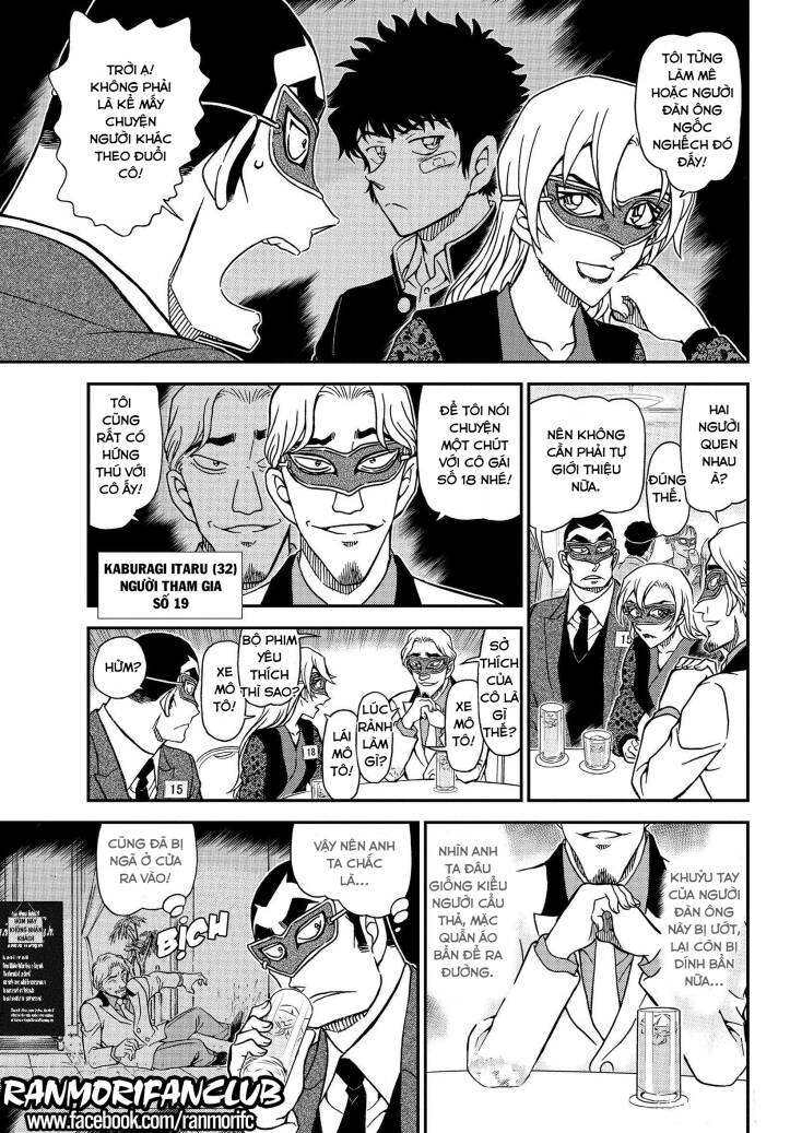 Thám Tử Conan Chap 1085 - Next Chap 1086